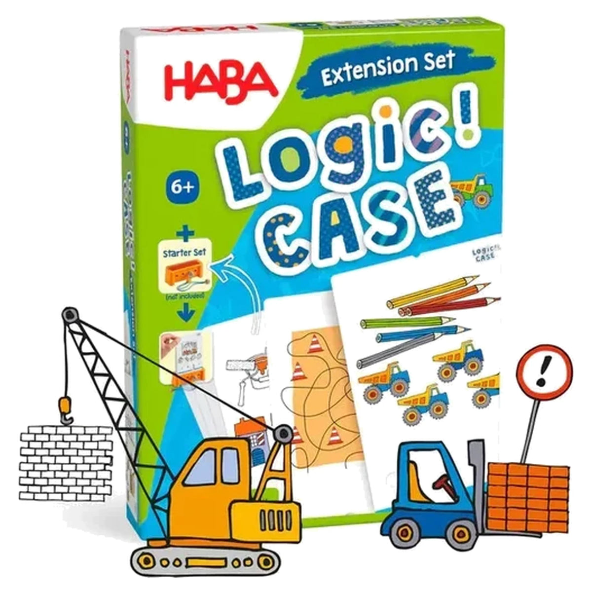 Logic! CASE Extension Set 6+ Construction Site
