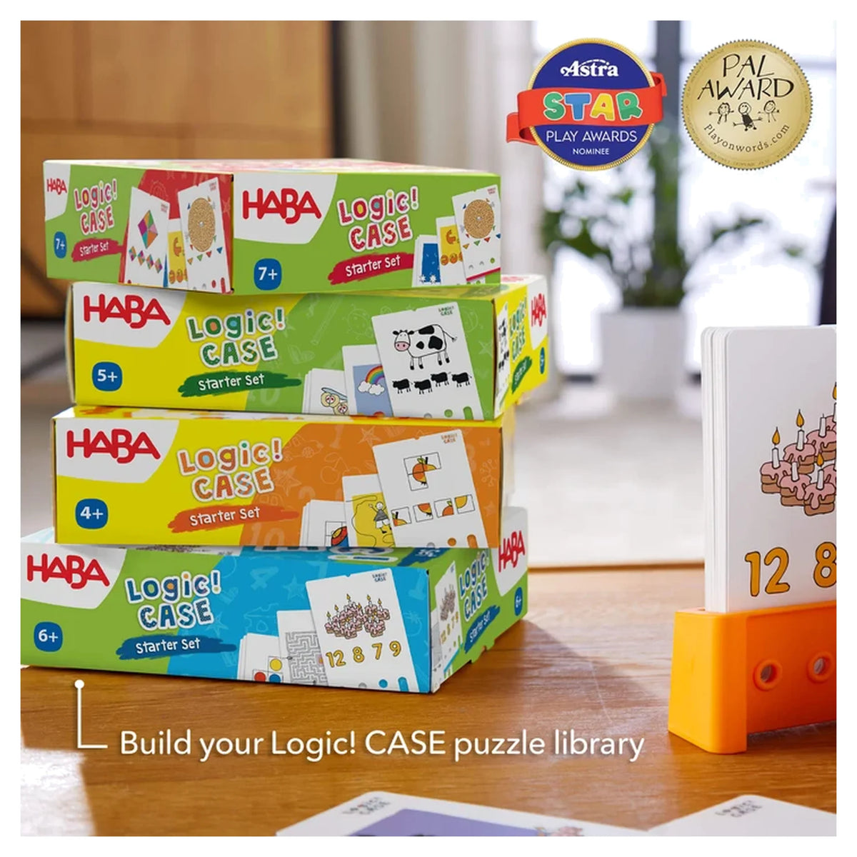 Logic! CASE Starter Set 5+