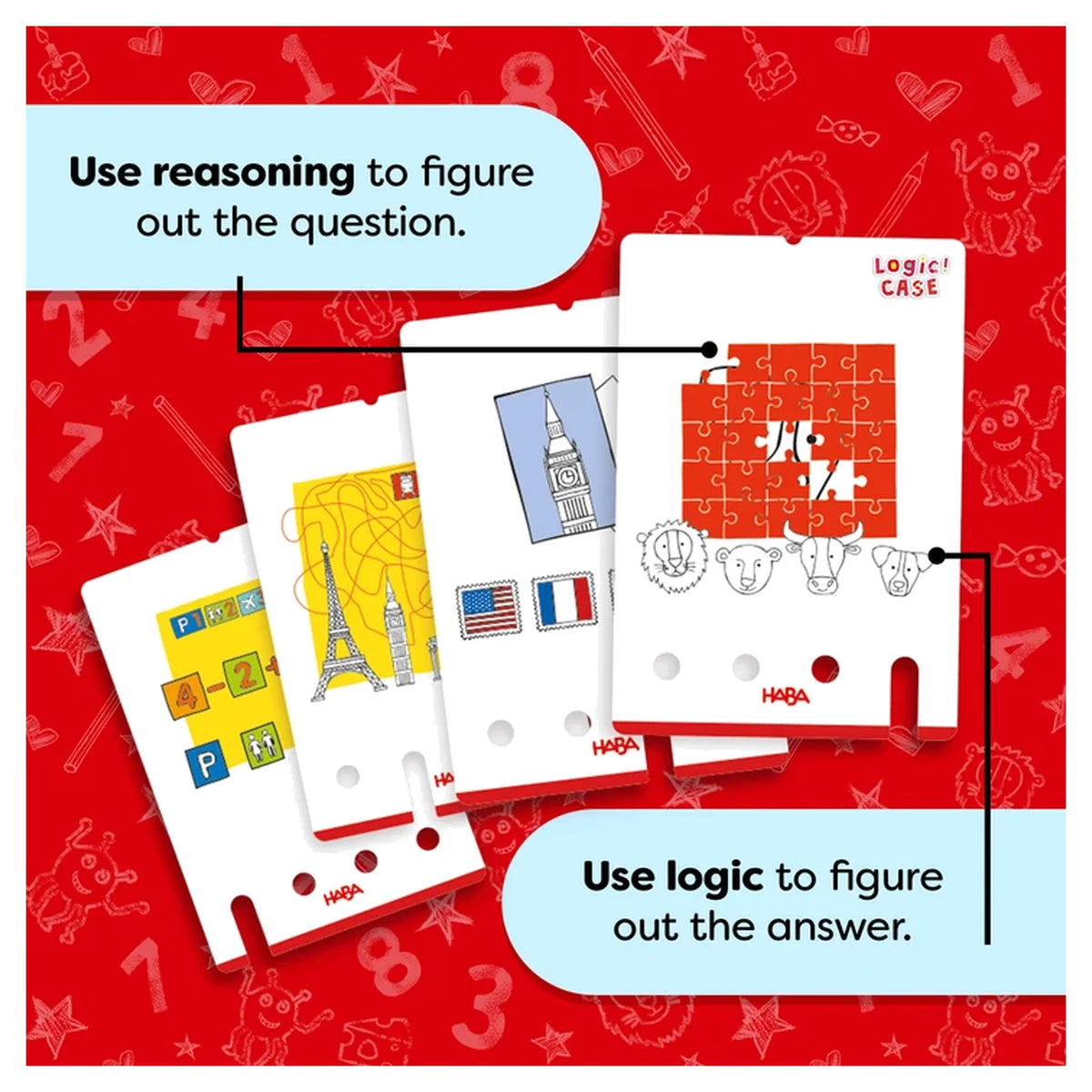 Logic! CASE Starter Set 7+