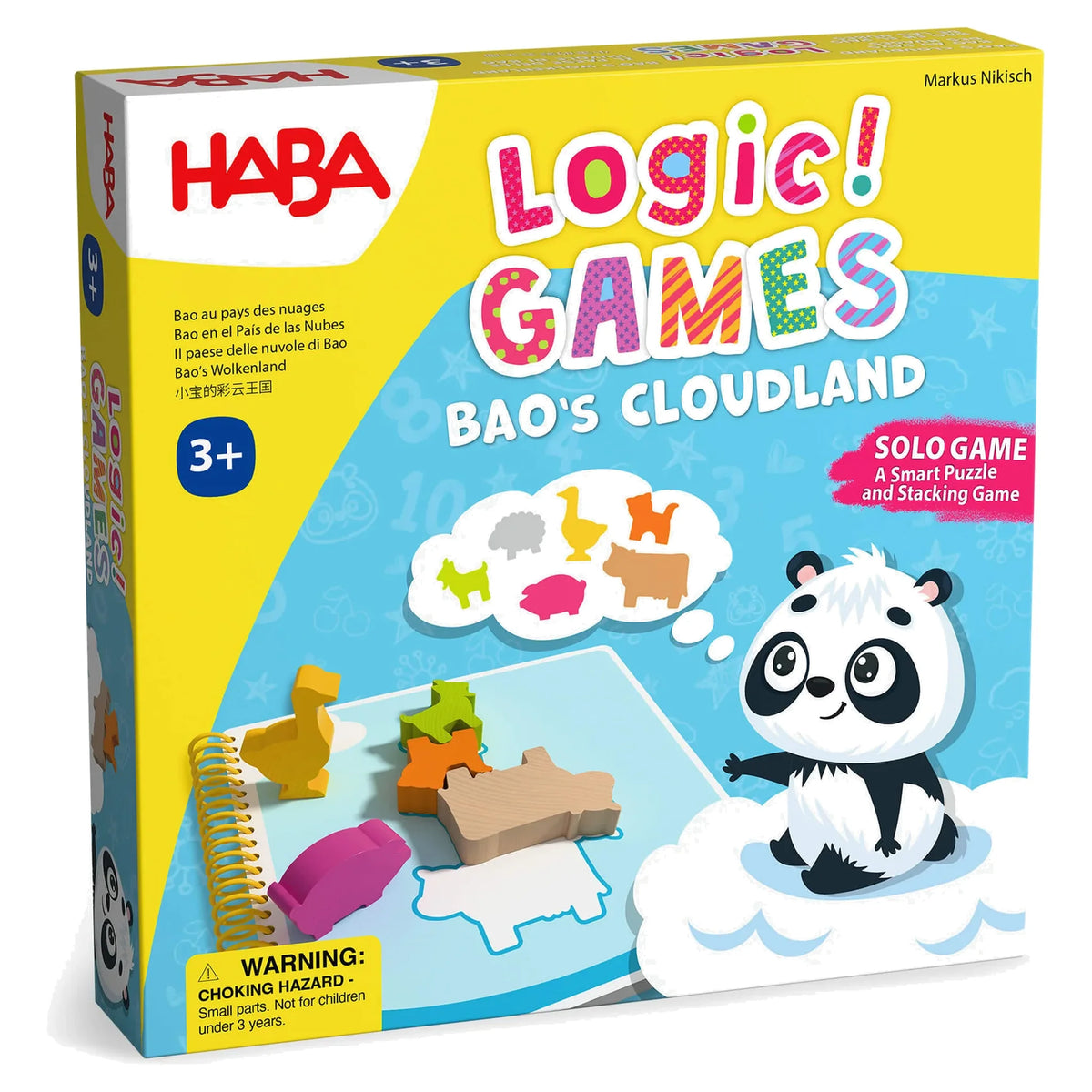 Logic GAMES: Bao's Cloudland