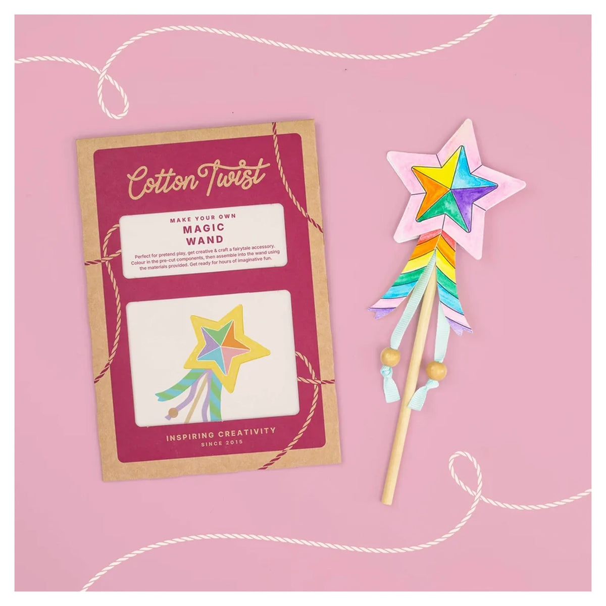 Make Your Own Magic Wand