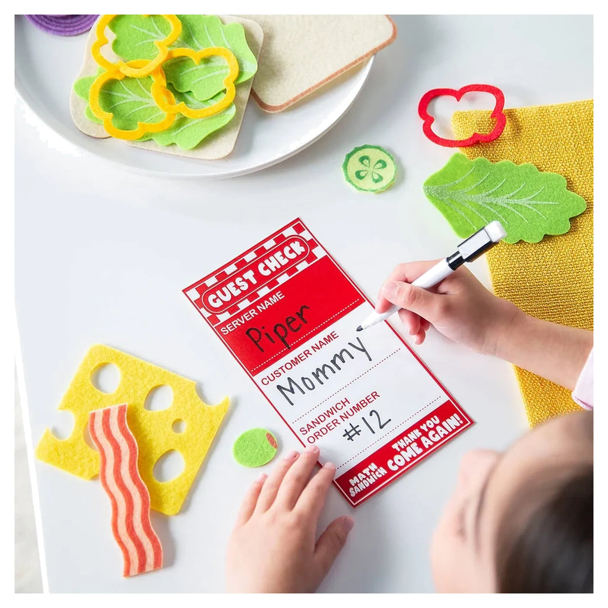 Math Sandwich