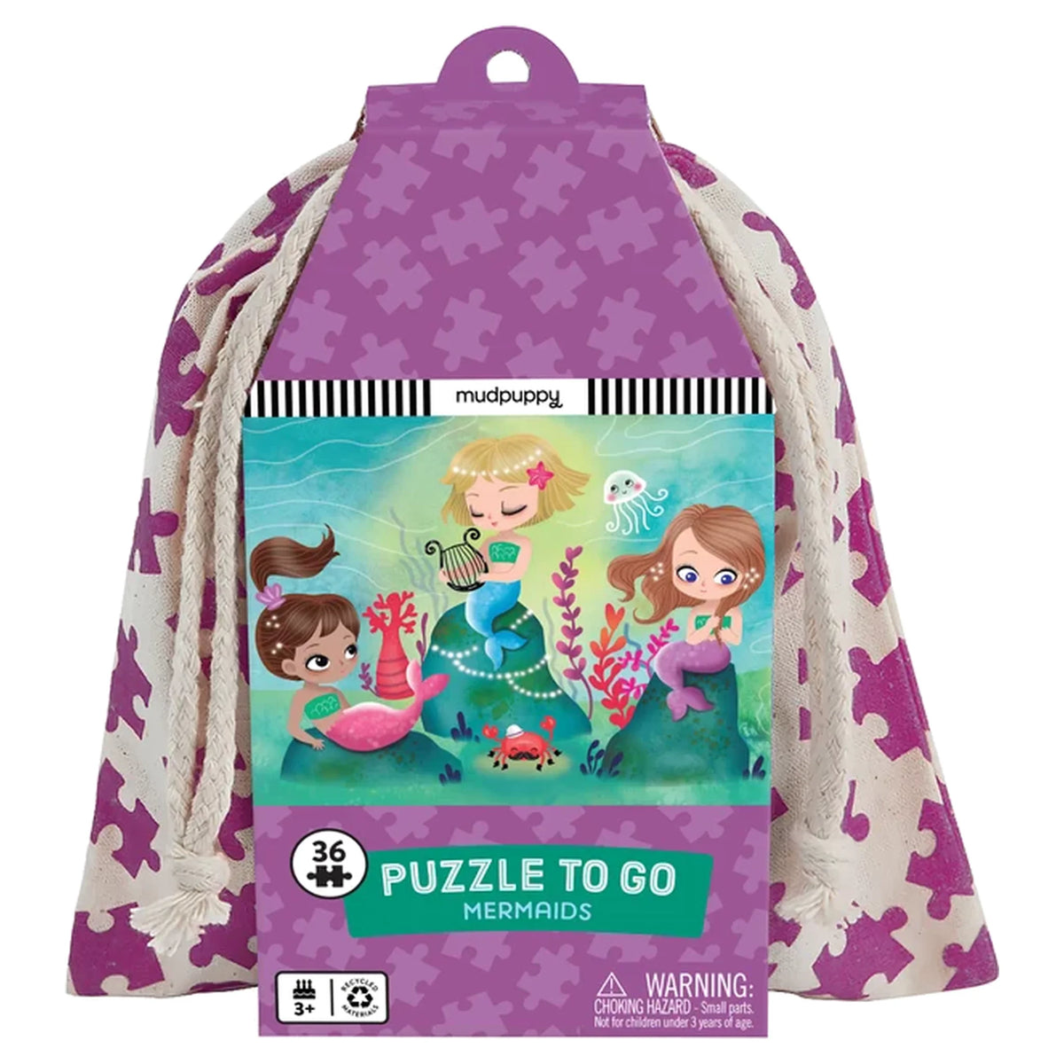 Mermaids Puzzle To Go