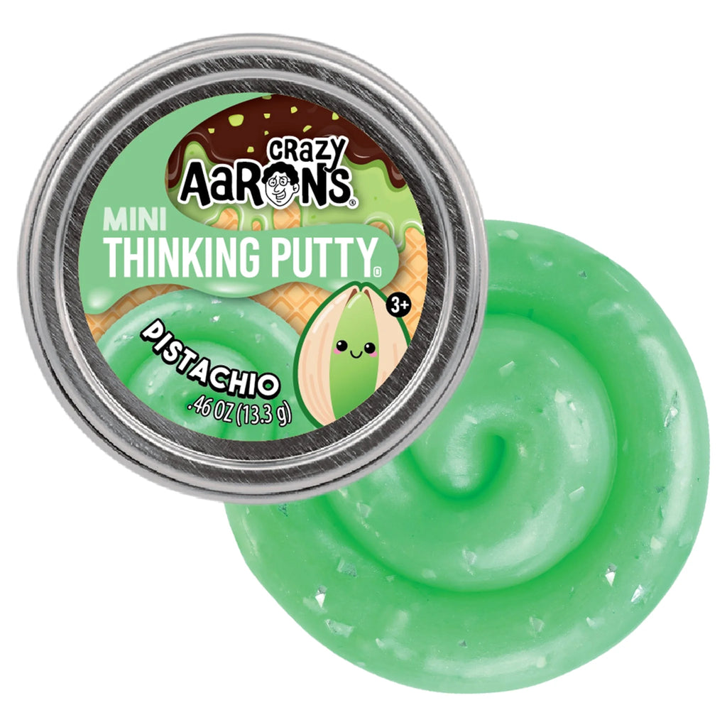 Mini Pistachio - 2" Thinking Putty Tin