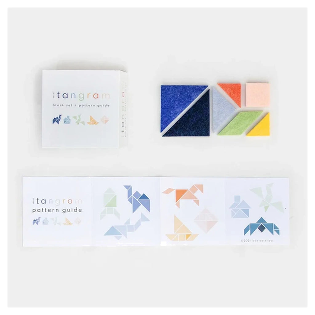 Mini Tangram Block Set