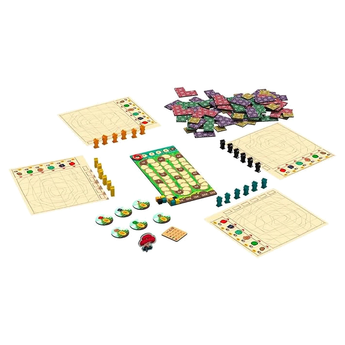 Miyabi - Japanese Garden Tile Board Game