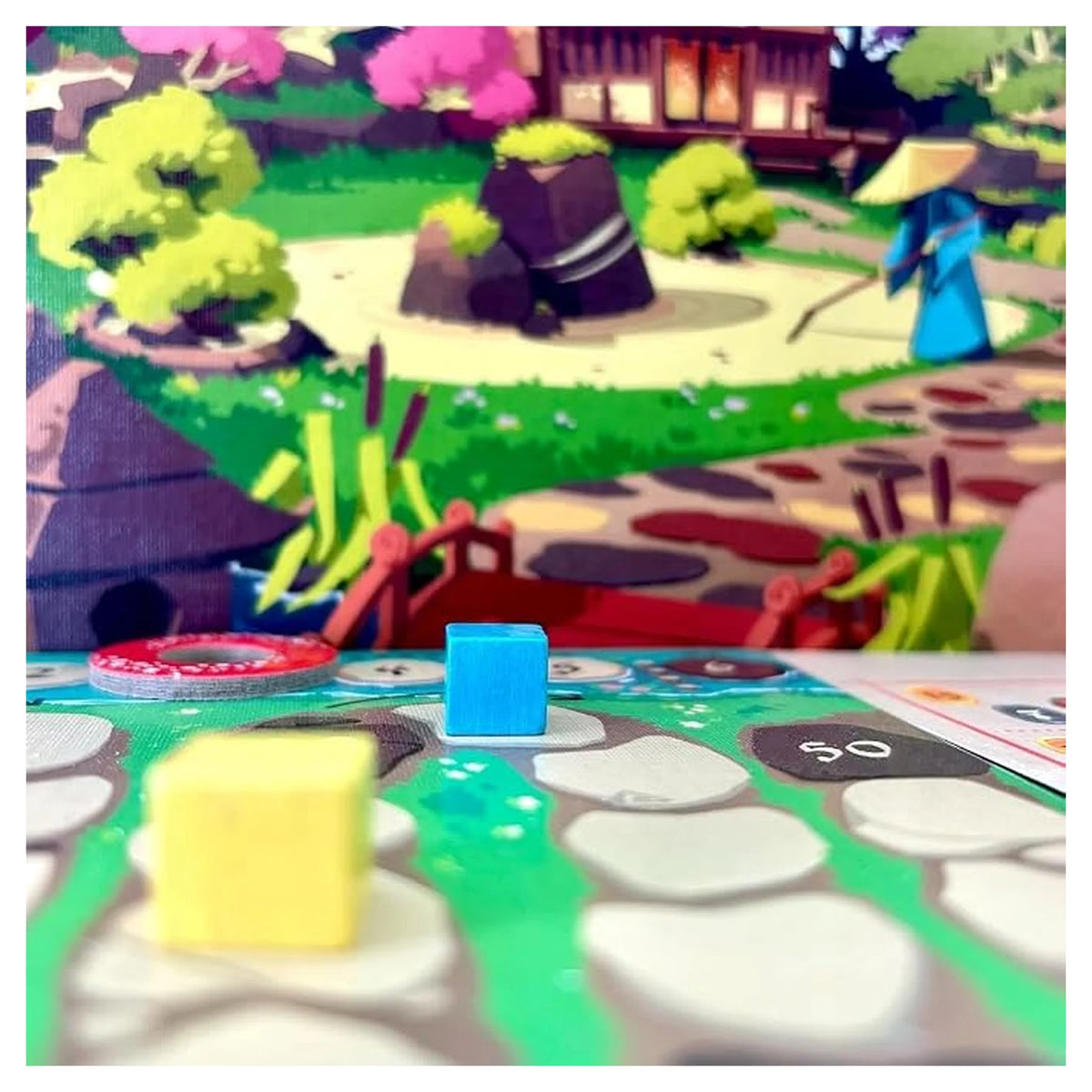 Miyabi - Japanese Garden Tile Board Game