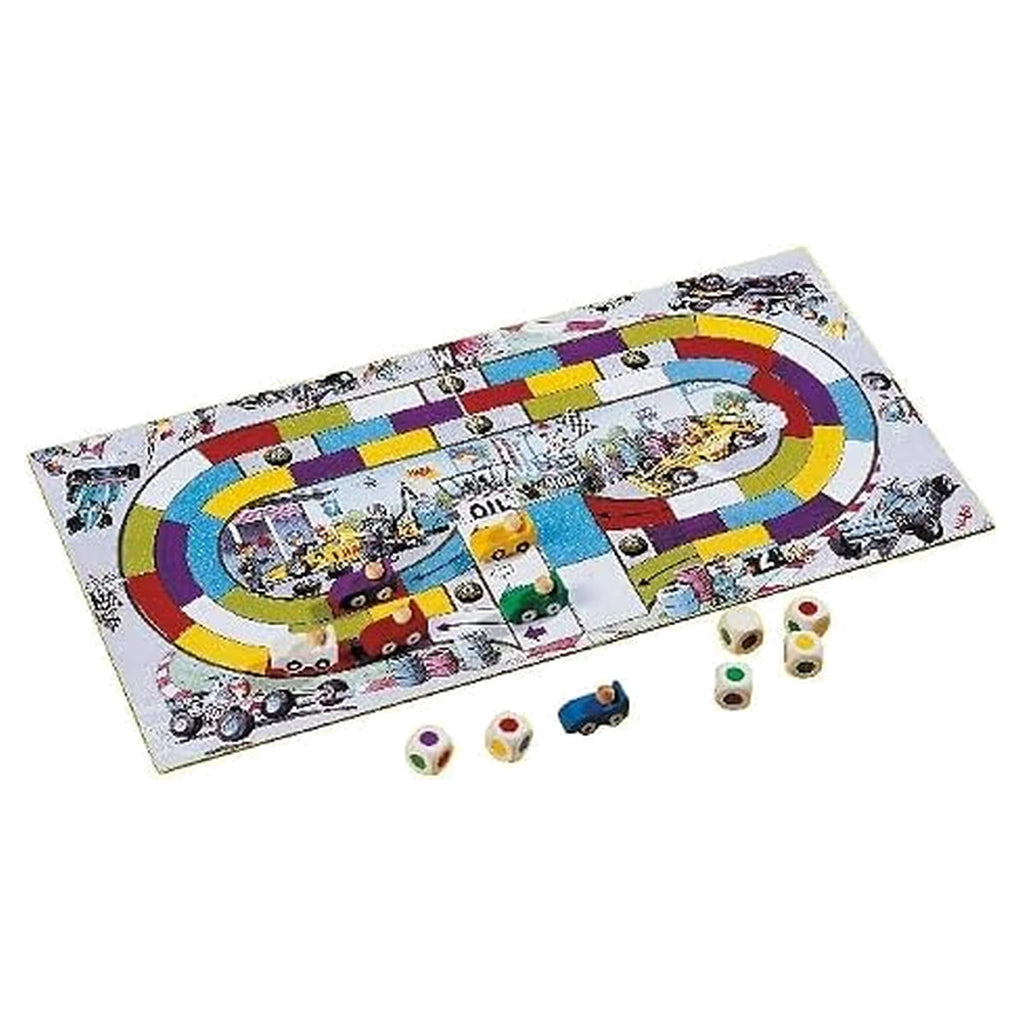 Monza Car Racing Board Game