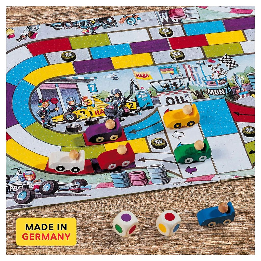 Monza Car Racing Board Game