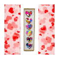 Multicolor Heart Crayon Gift Box