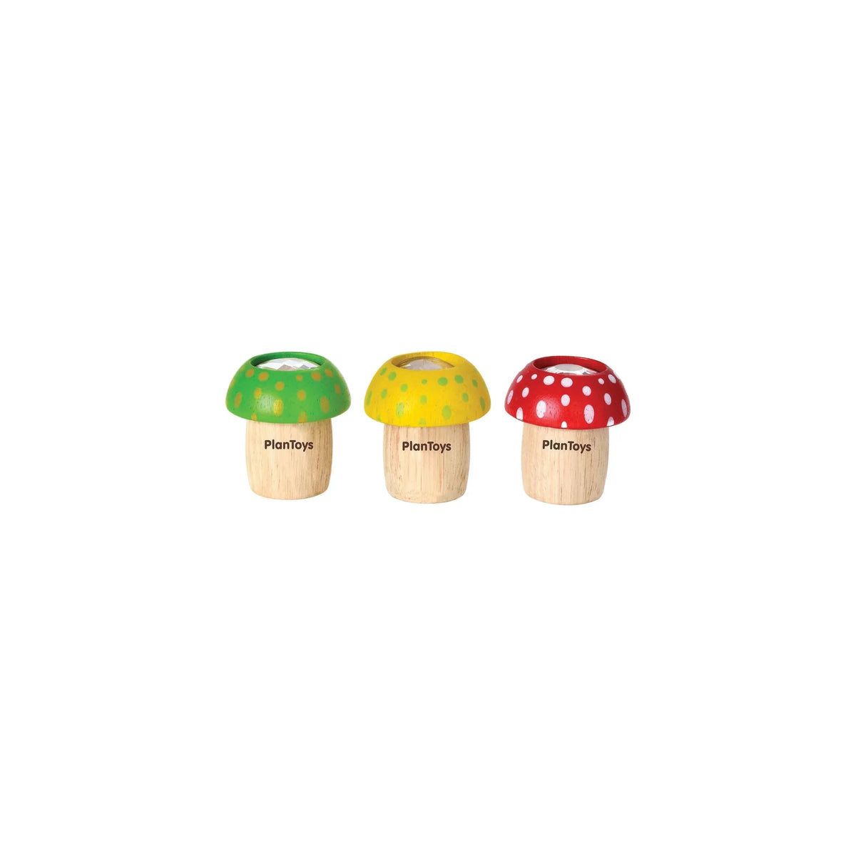 Mushroom Kaleidoscope - Yellow
