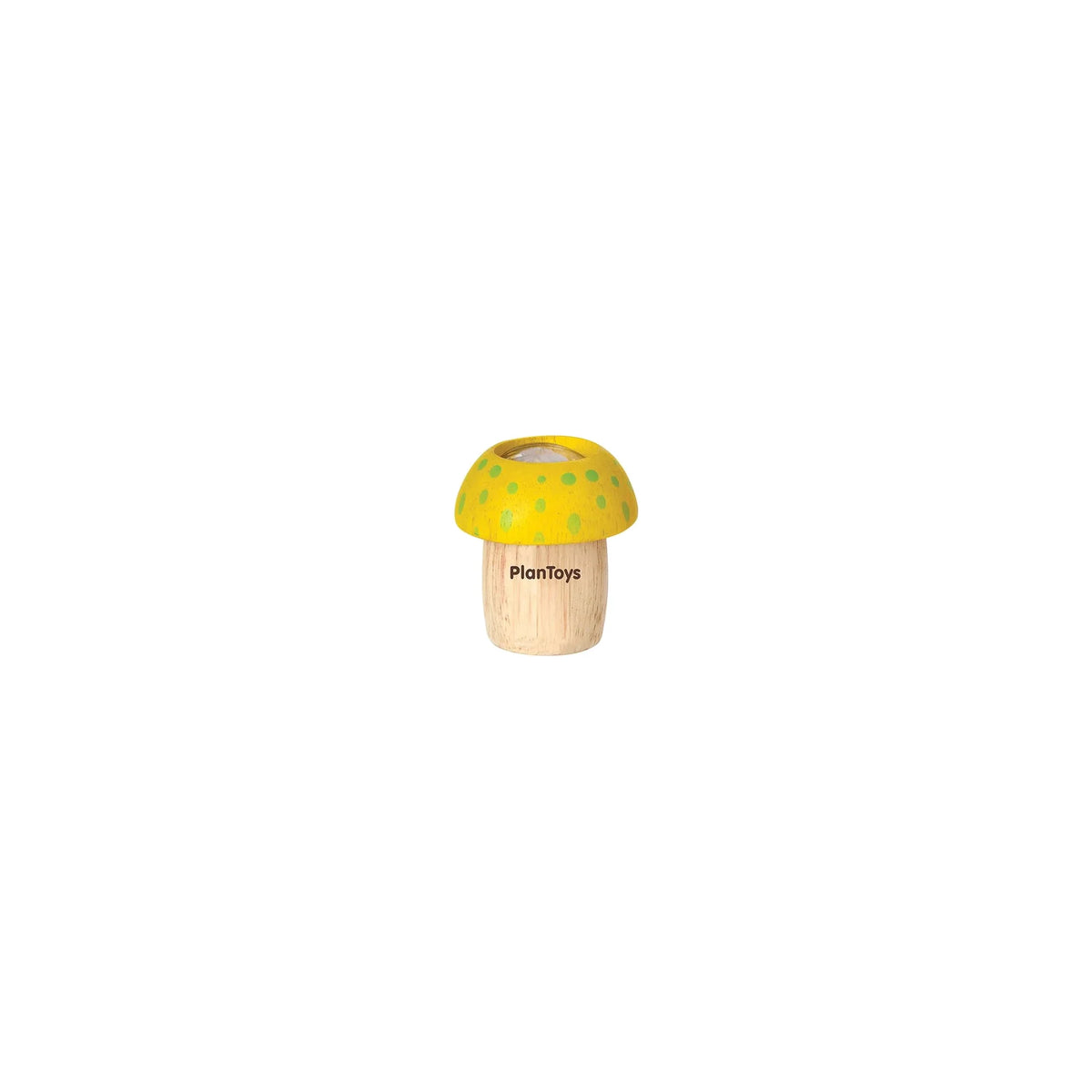 Mushroom Kaleidoscope - Yellow