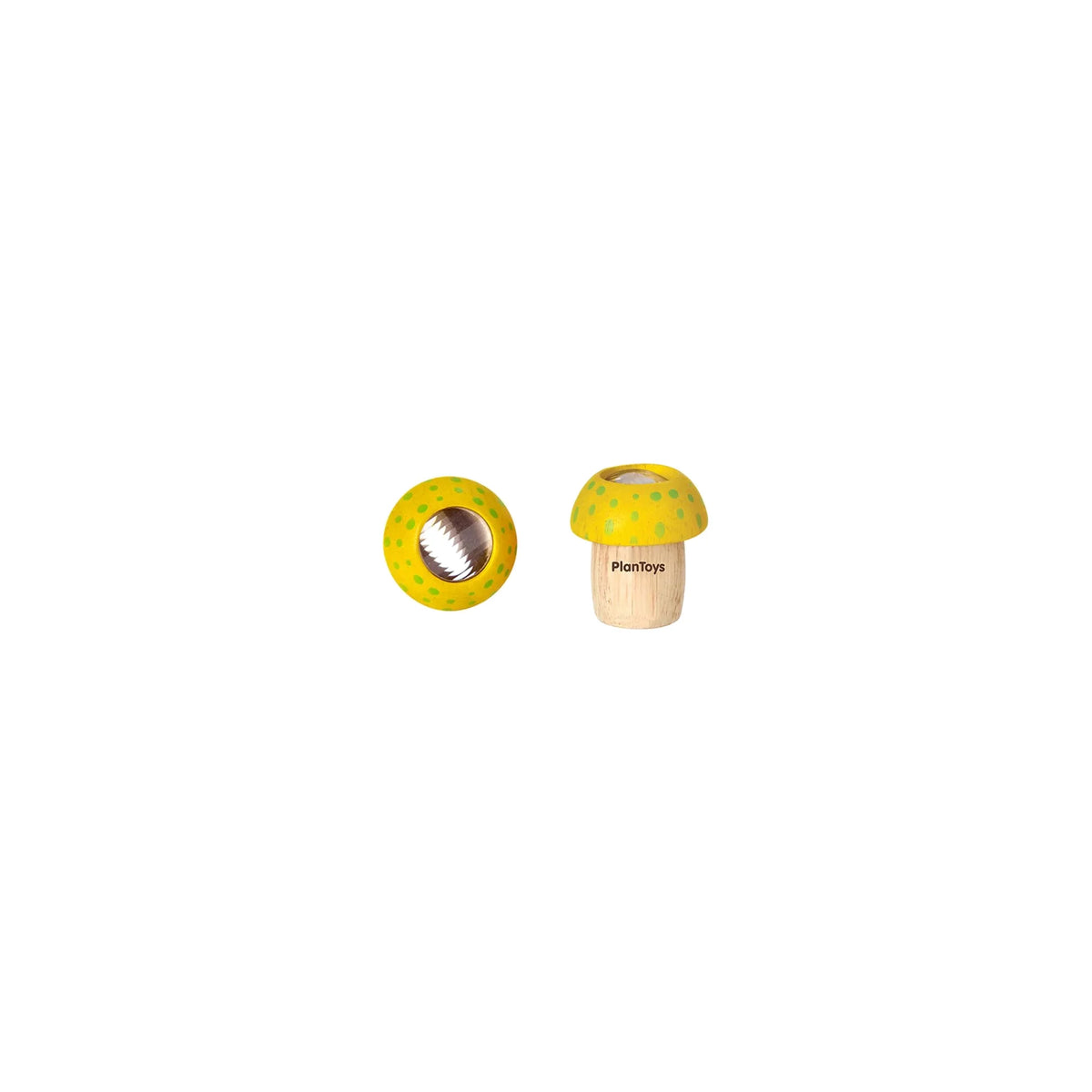 Mushroom Kaleidoscope - Yellow