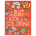 My First Big Book of Coloring by Little Bee Books