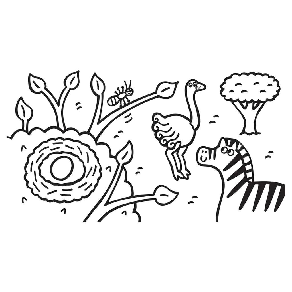 My First Big Book of Coloring by Little Bee Books