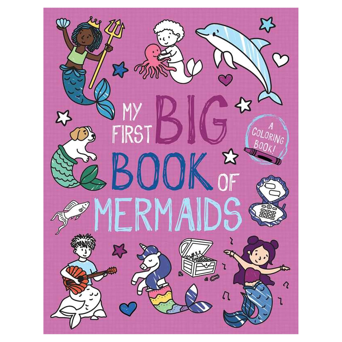 My First Big Book of Mermaids by Little Bee Books