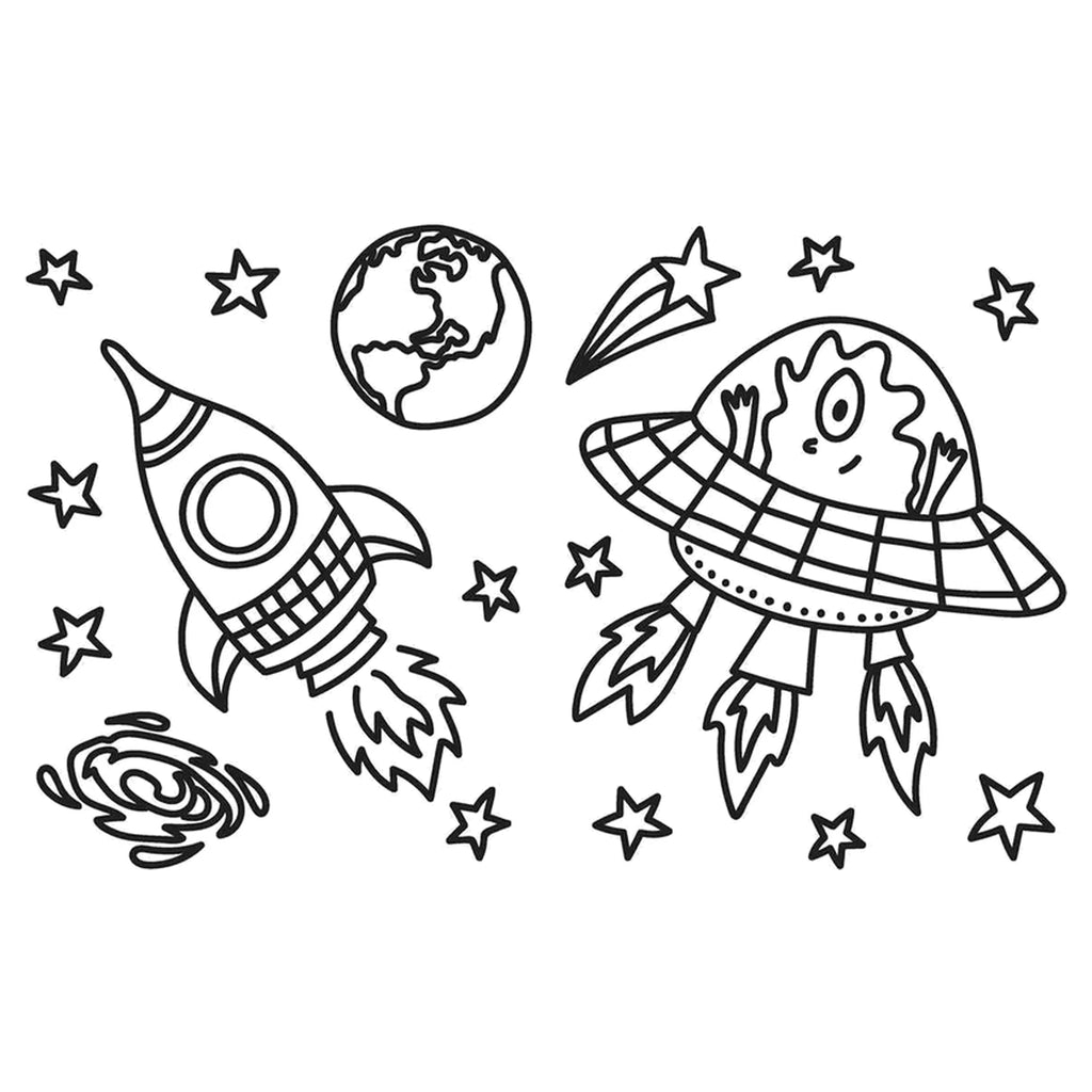 My First Big Book of Outer Space by Little Bee Books