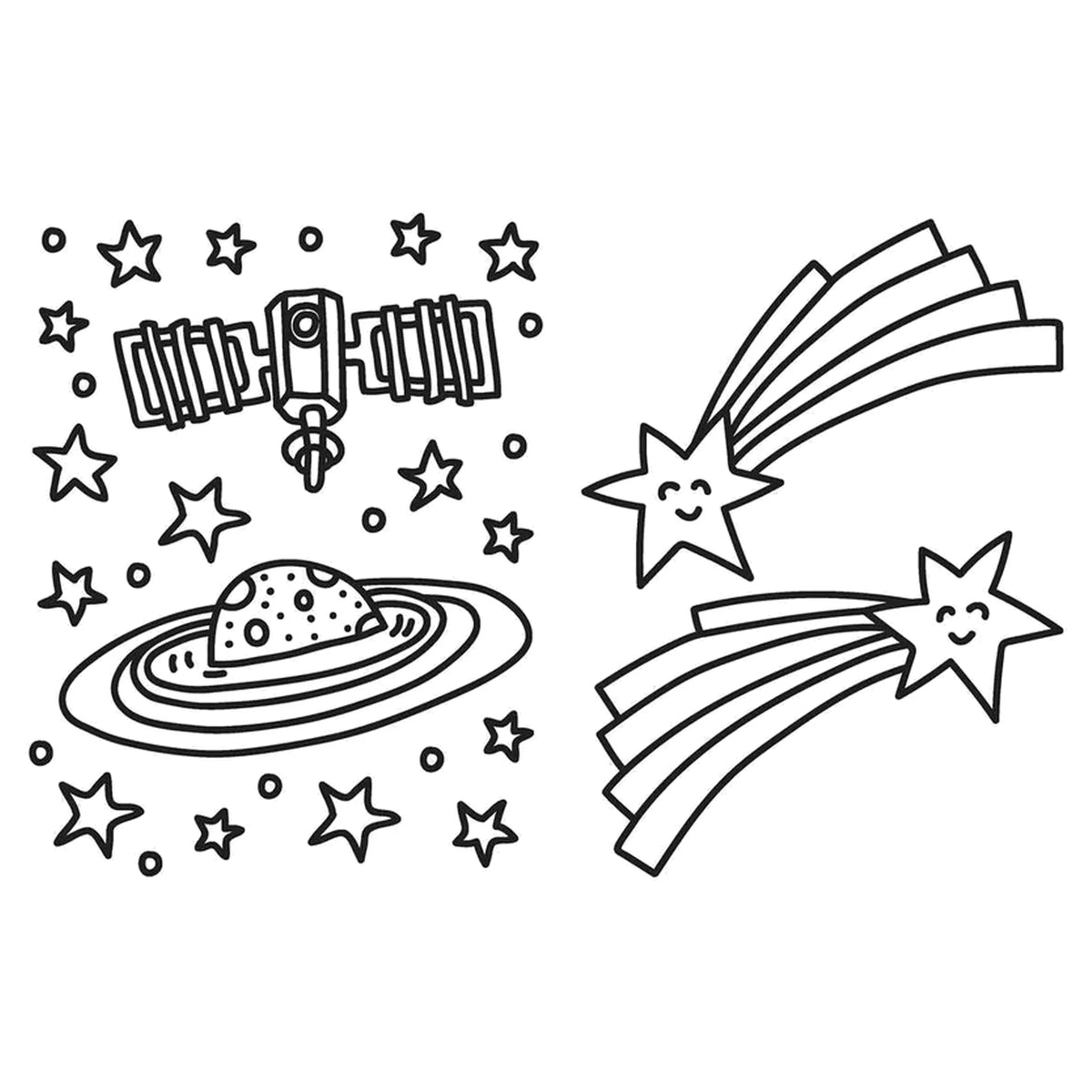 My First Big Book of Outer Space by Little Bee Books