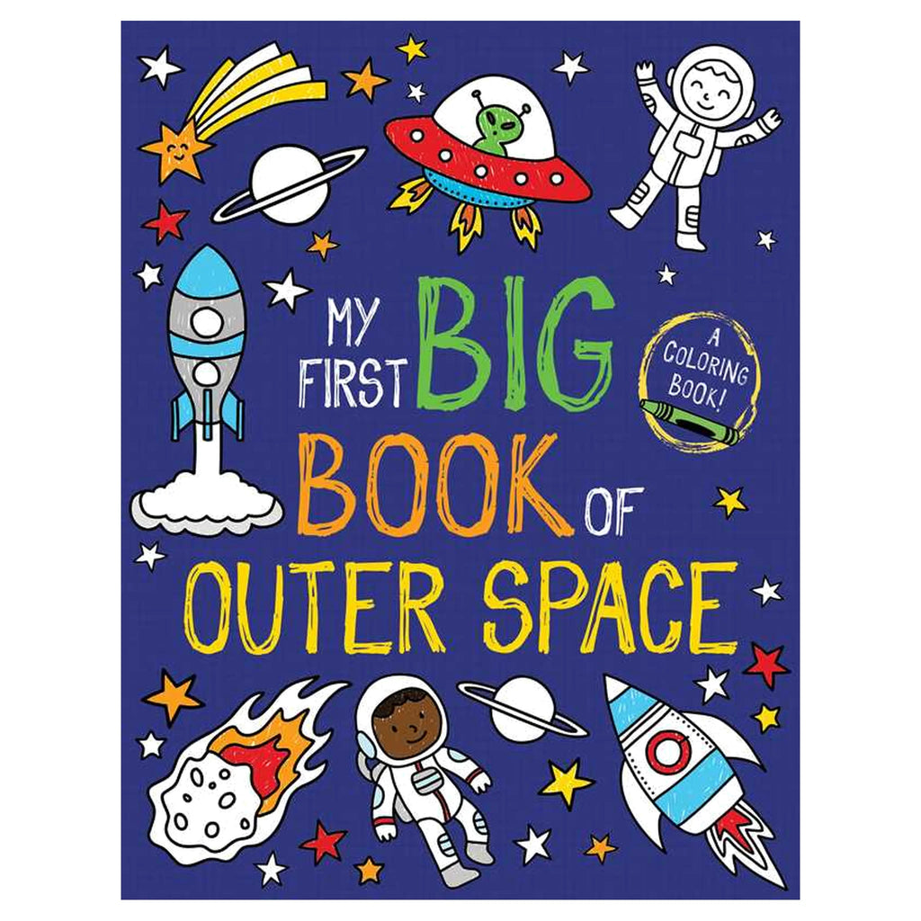 My First Big Book of Outer Space by Little Bee Books