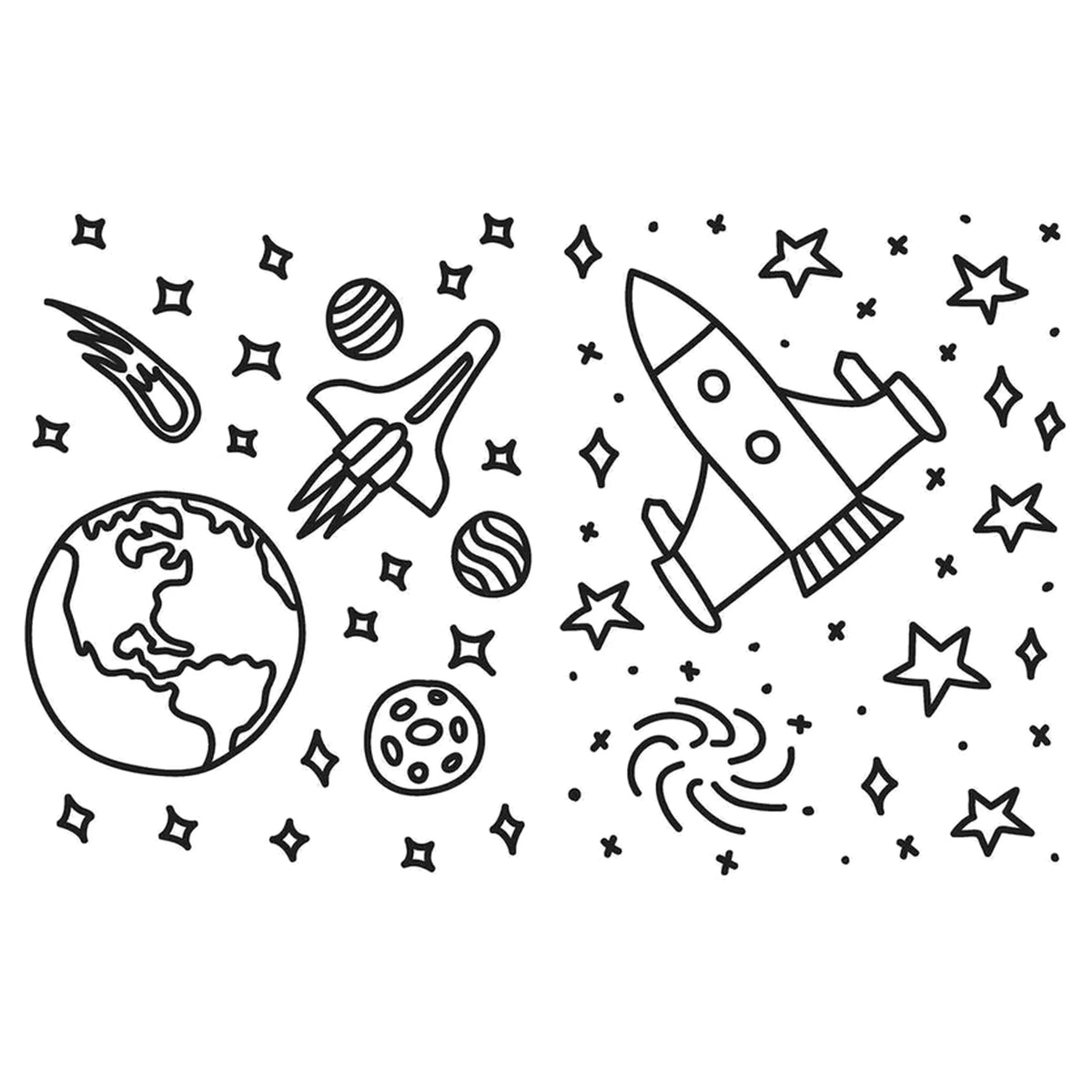 My First Big Book of Outer Space by Little Bee Books