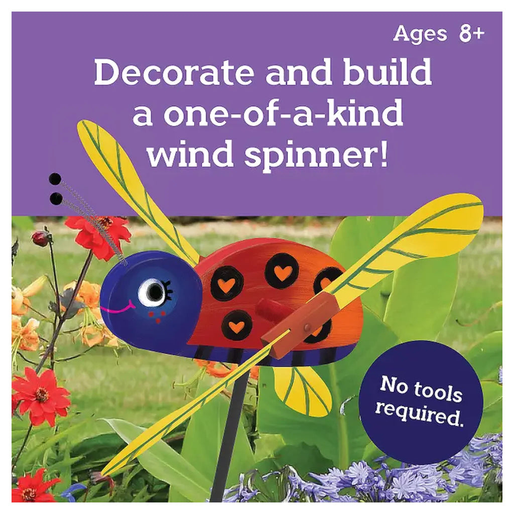 Myo: Wind Spinner Ladybug