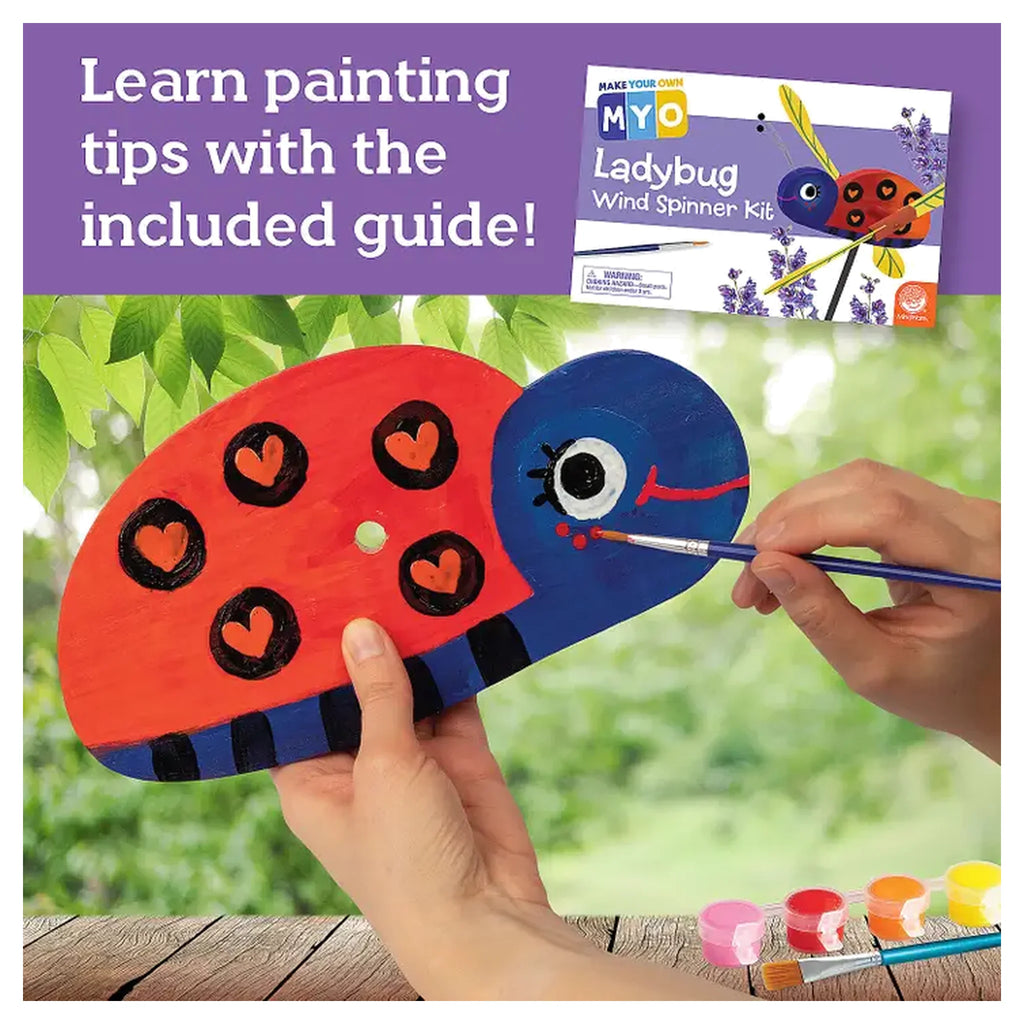 Myo: Wind Spinner Ladybug