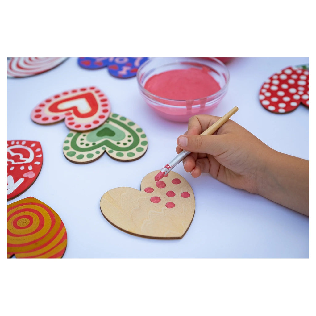 Natural Valentine's Craft Kit