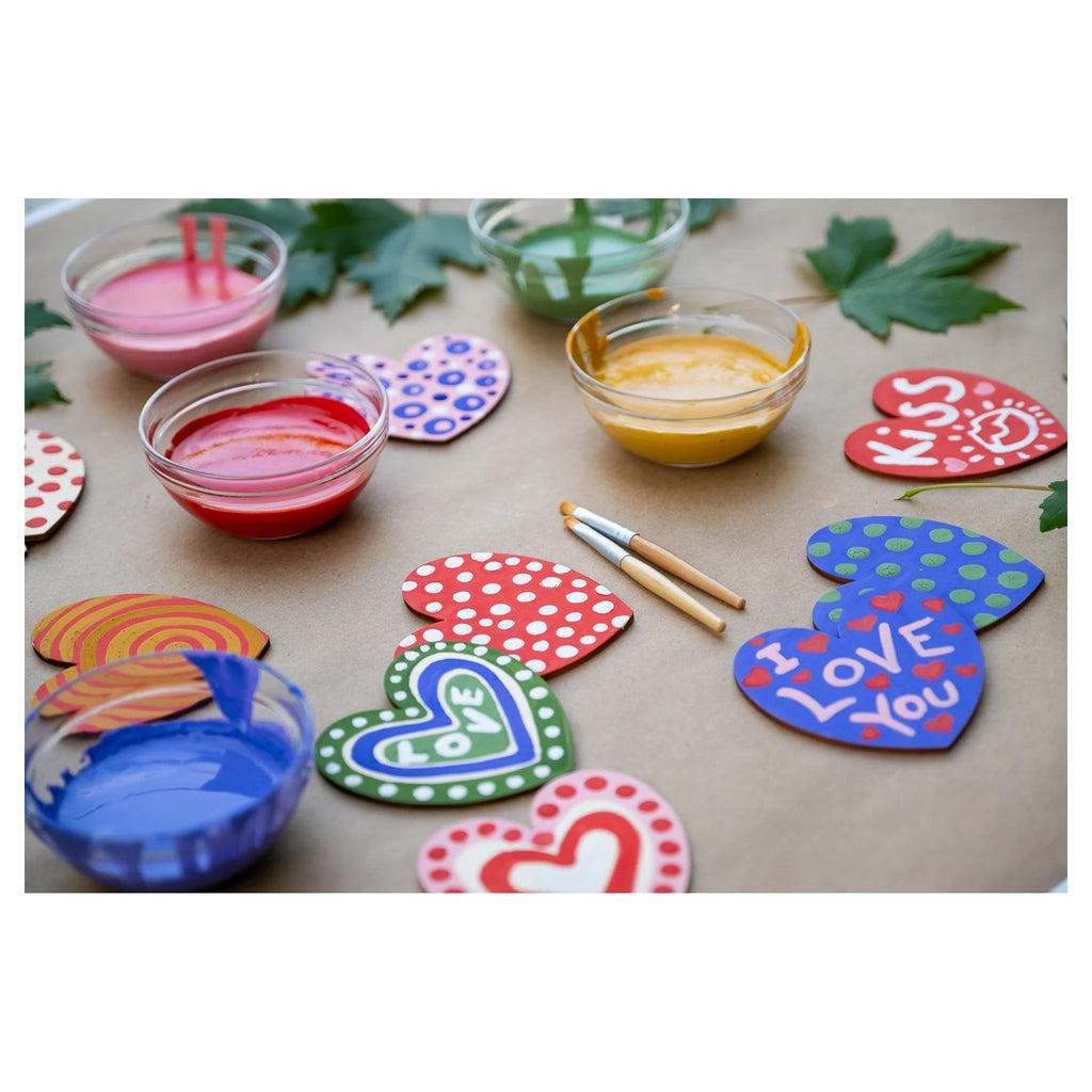 Natural Valentine's Craft Kit