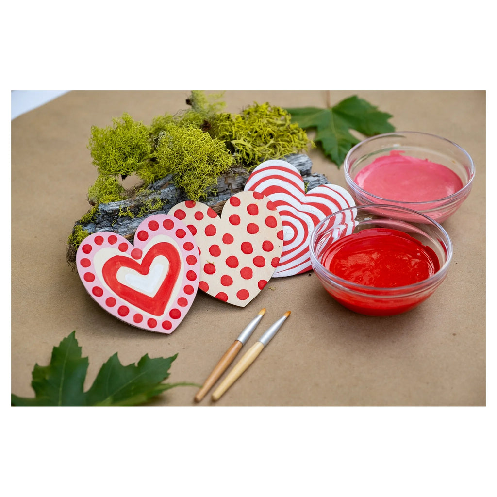 Natural Valentine's Craft Kit