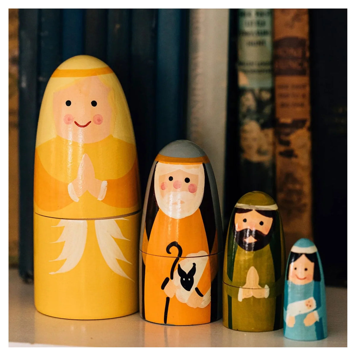 Nesting Doll Nativity