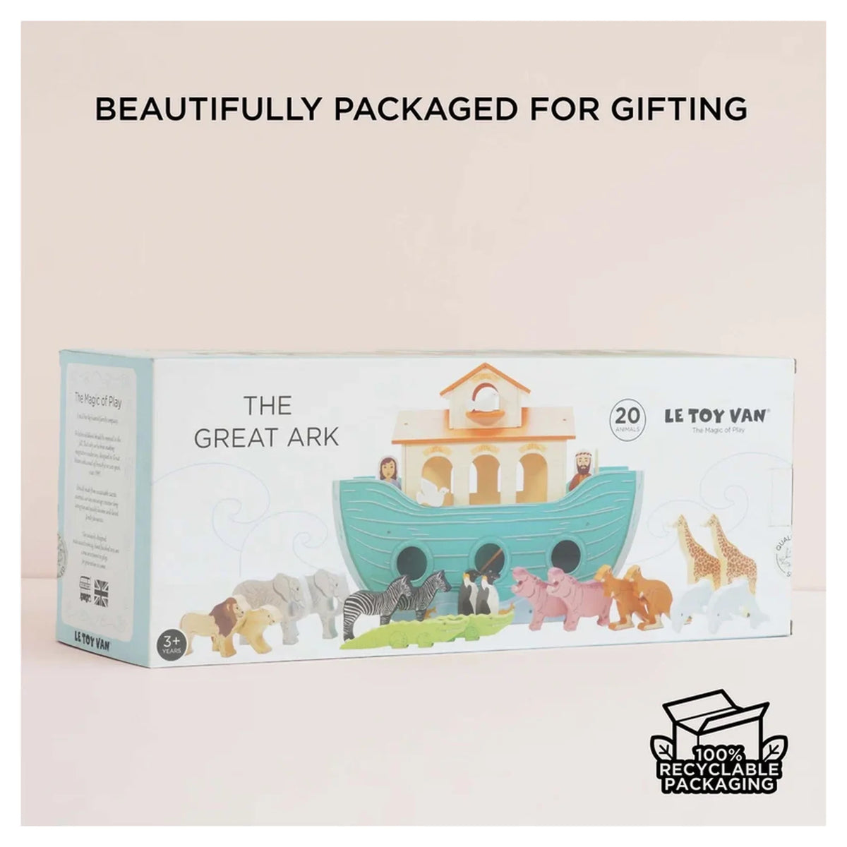 Noah’s Great Wooden Ark & Animals