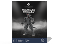 Michigan Dogman Brick Set (299pc) by Northwood Bricks