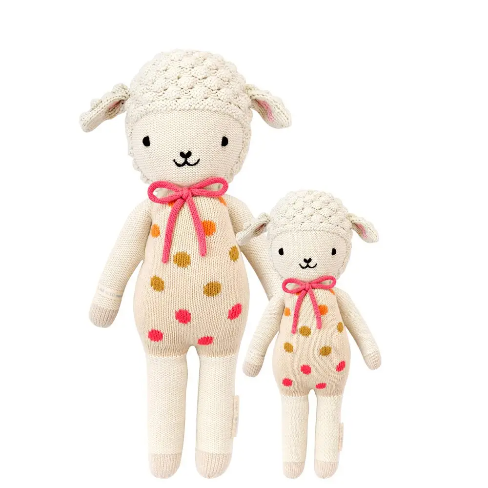 Lucy the Lamb, Gives 10 Meals 13"