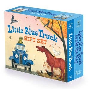Little Blue Truck 2-Book Gift Set: Alice Schertle