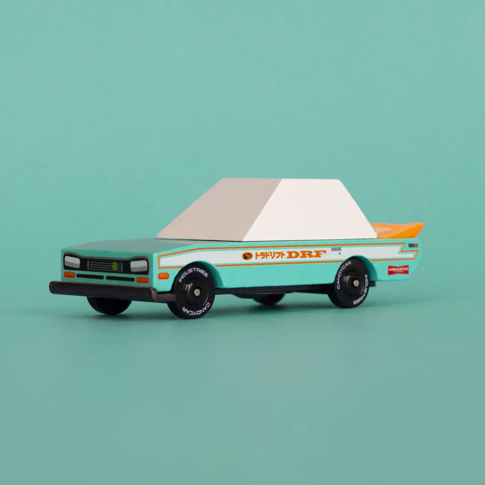 Candycar TOONS™ - Tora Drift Teal