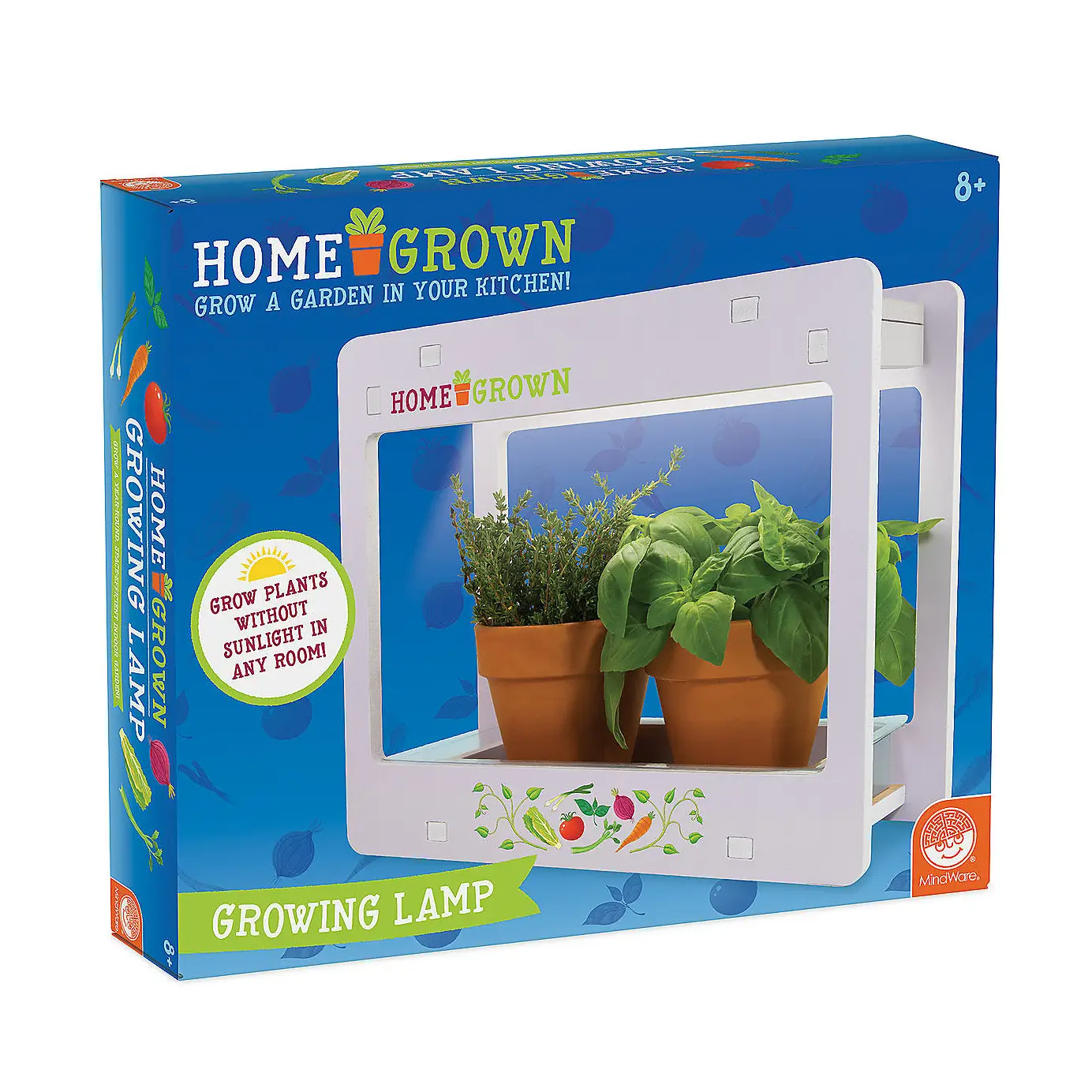 Home Grown: Aero Growing Lamp