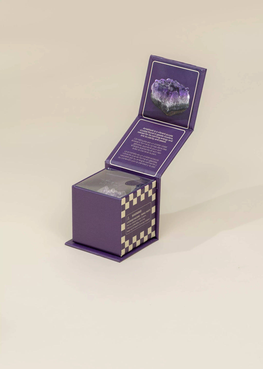 Collectible Mineral - Amethyst Cluster