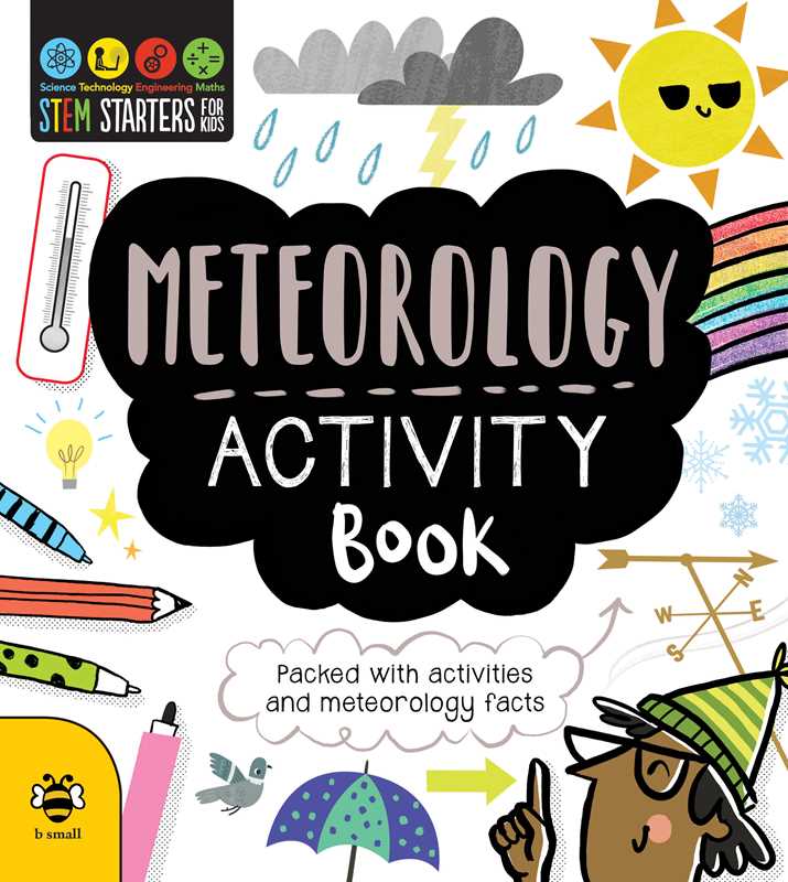 STEM Starters for Kids Meteorology Activity Book by Jenny Jacoby