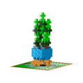 Plus-Plus Sassy Snake Plant Mini Building Set (50 Pcs)