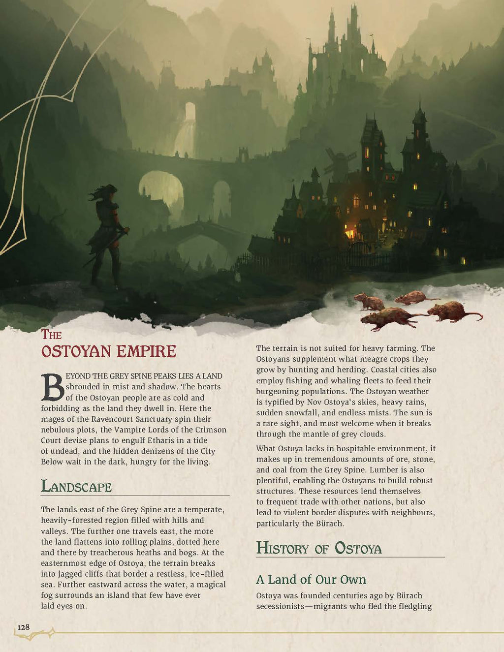 Grim Hollow: The Campaign Guide