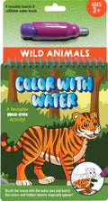 Color With Water - Wild Animals