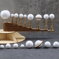 Solar System Model DIY Kit, Educational STEM Toy for Kids