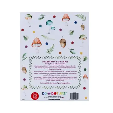 Woodlands Multimedia Art Pad