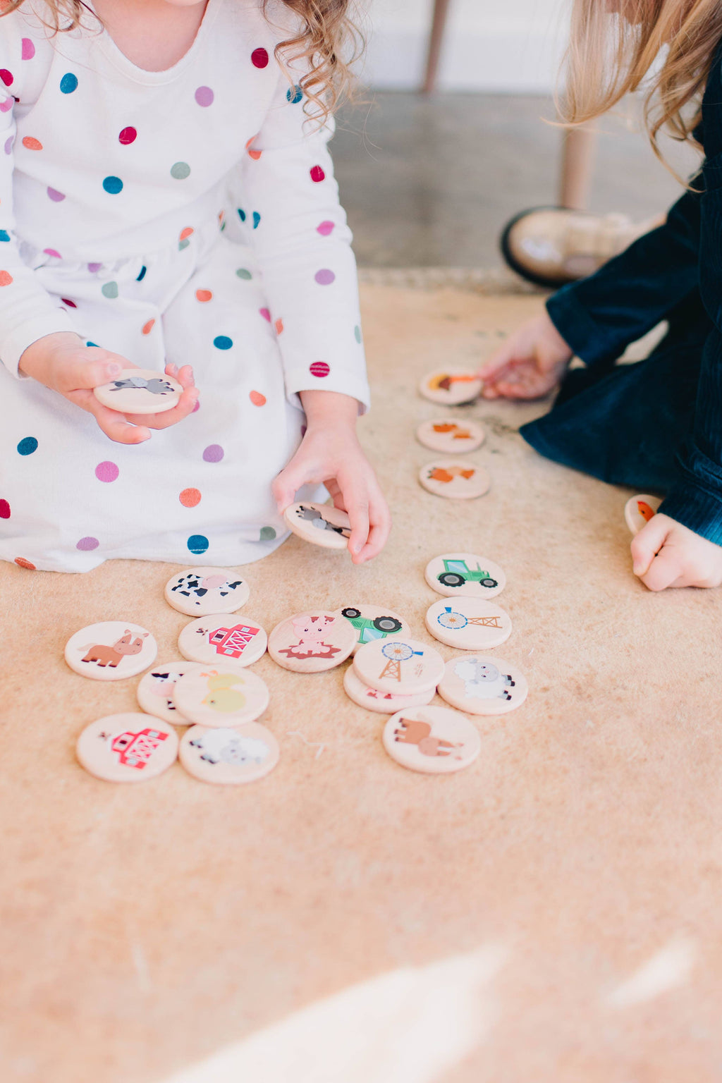 Farm Matching Game