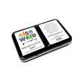 Watercolor Set - Travel-Friendly Metal Palette - 12 Colors