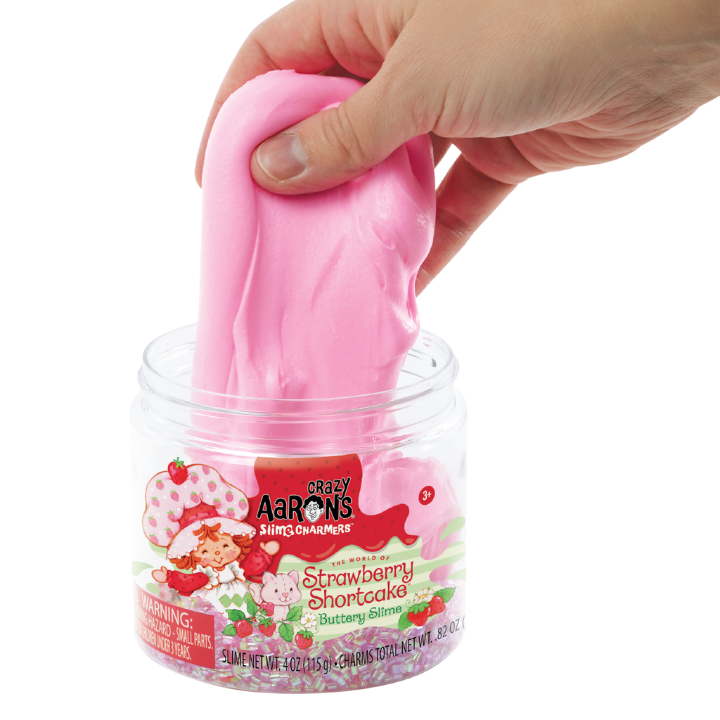 Strawberry Shortcake Buttery Slime