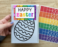 Easter Egg Suncatcher Sticker Craft Kit for Kids