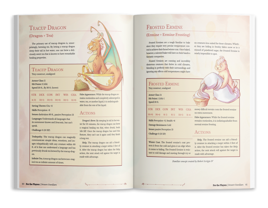 Dragon Stew: A Cooking Supplement - 5e D&D (Hardcover)