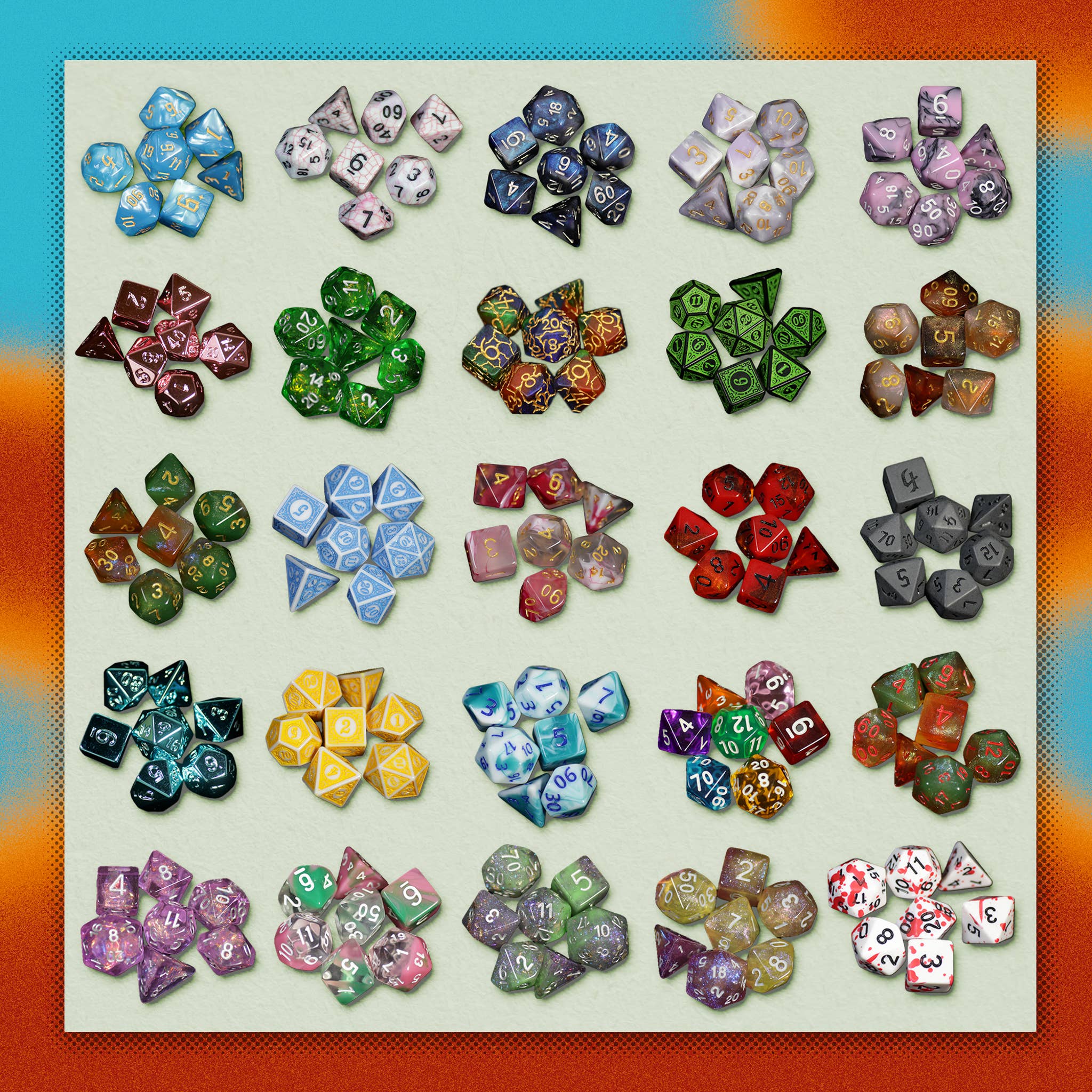 Mystery Dice