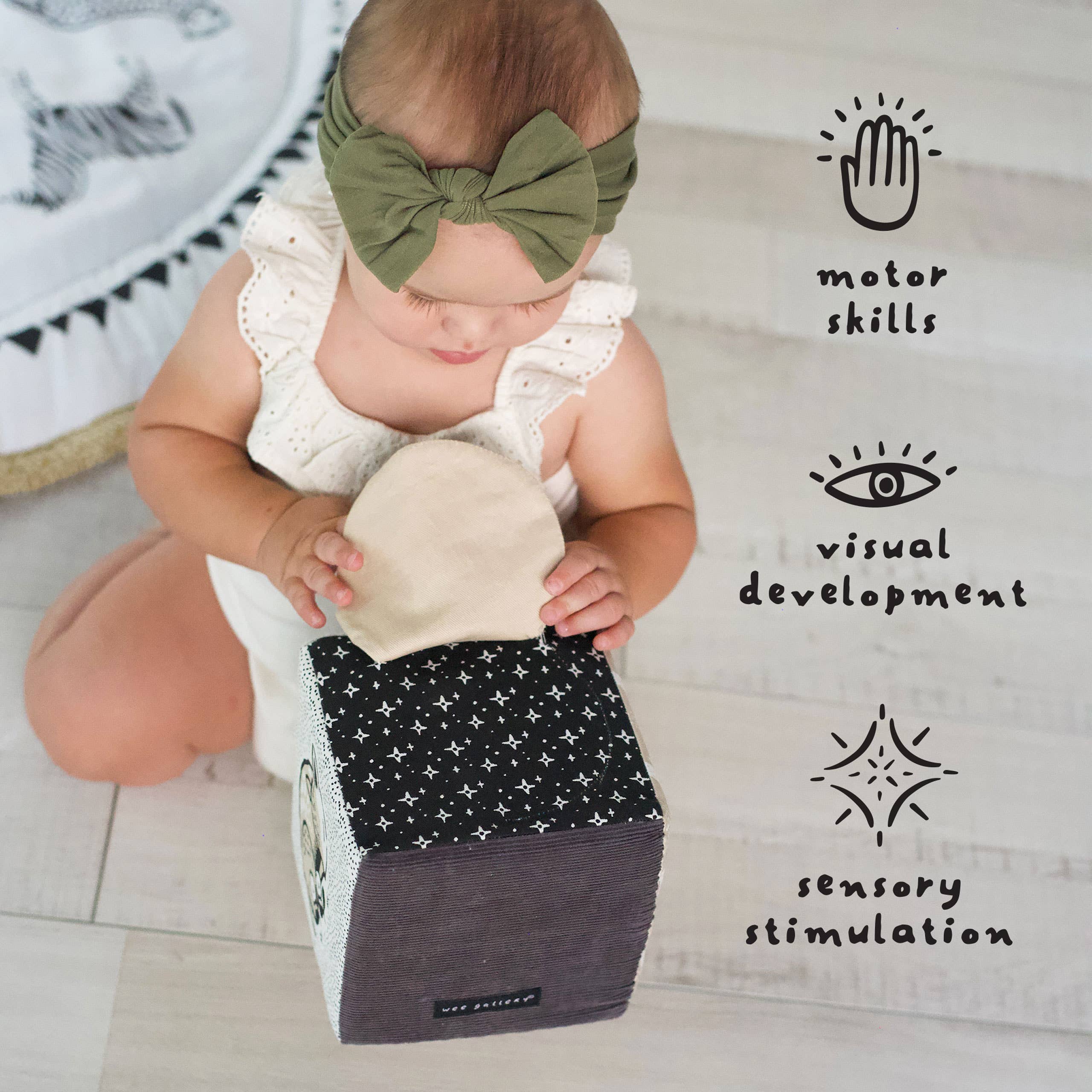 Soft Block - Baby Animals